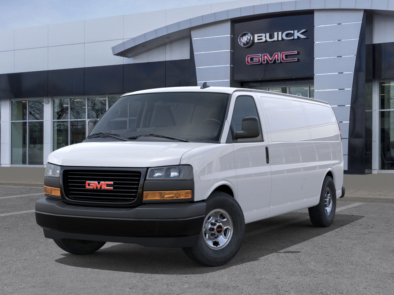 2025 GMC SAVANA - Image 37