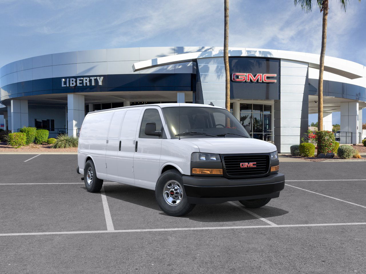 2025 Gmc Savana Cargo 2500 photo 21