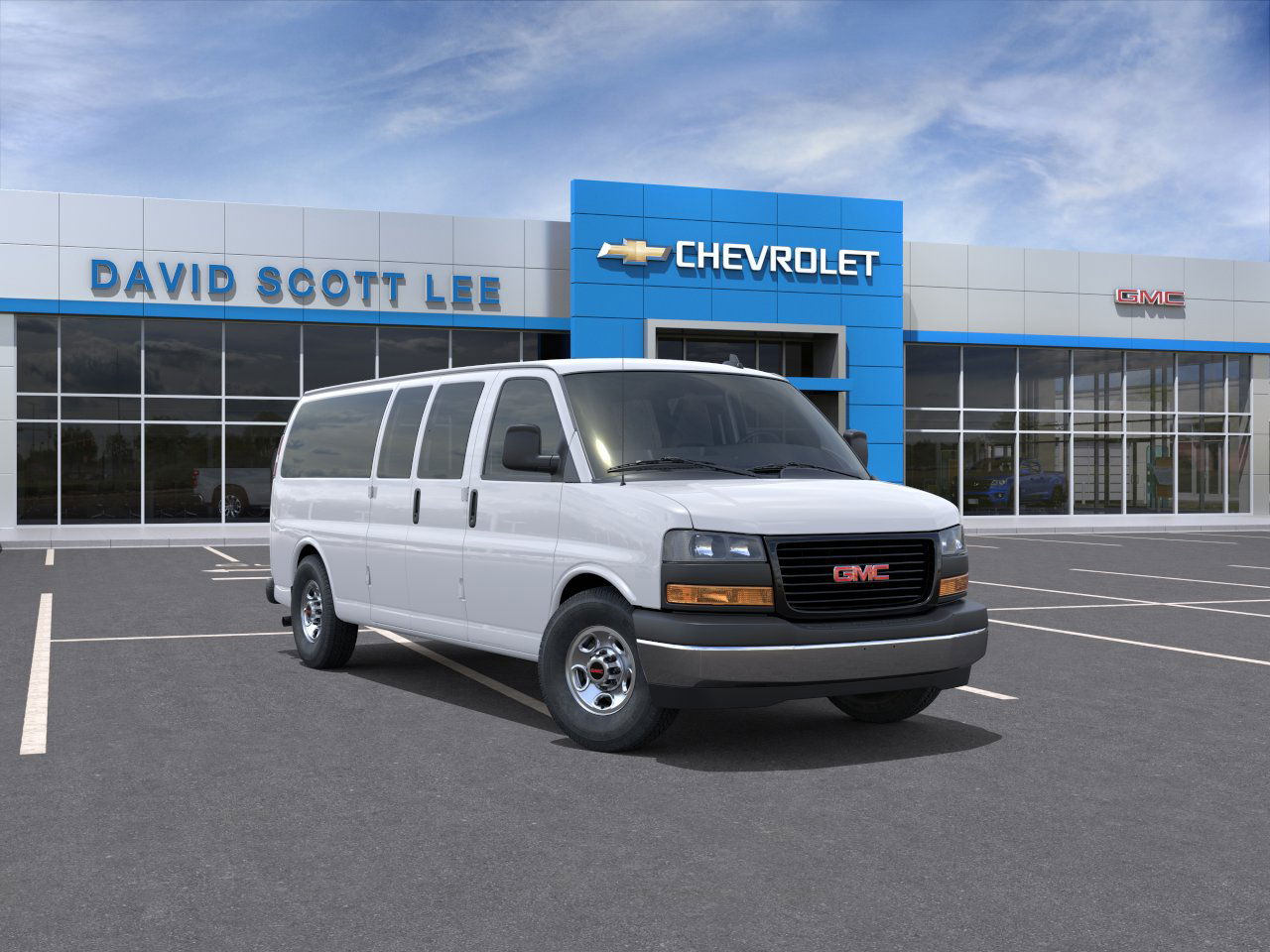 2025 GMC Savana Cargo Work Van's photo