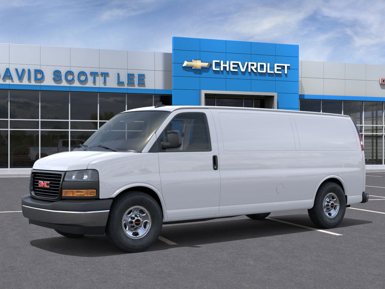 2025 Gmc Savana Cargo 2500 photo 2
