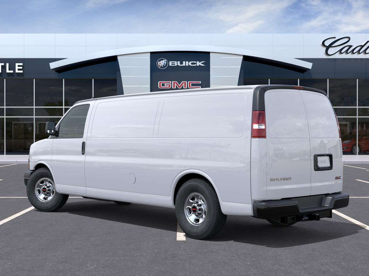 2025 GMC Savana Cargo Work Van - Photo 34