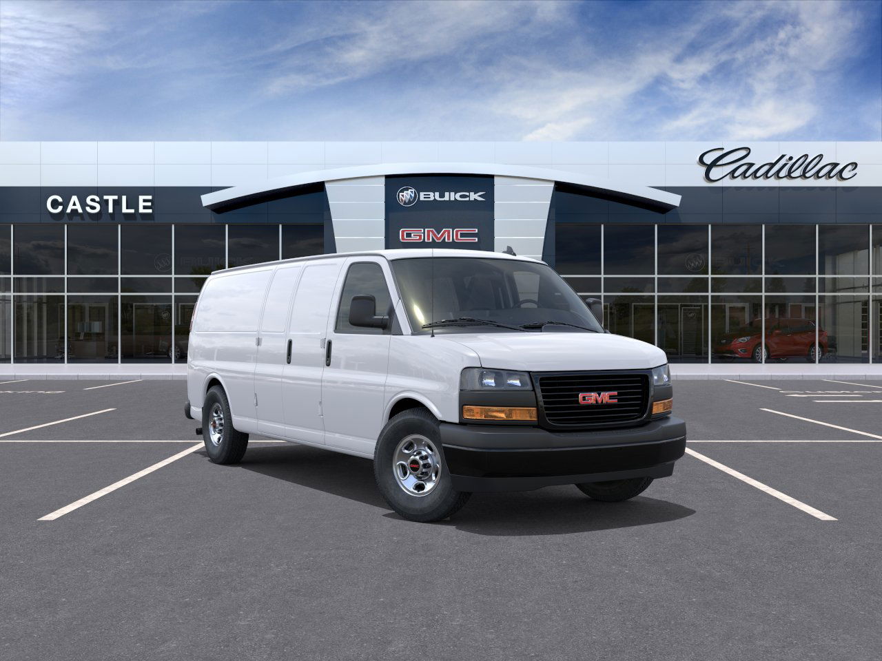 2025 GMC Savana Cargo Work Van - Photo 32