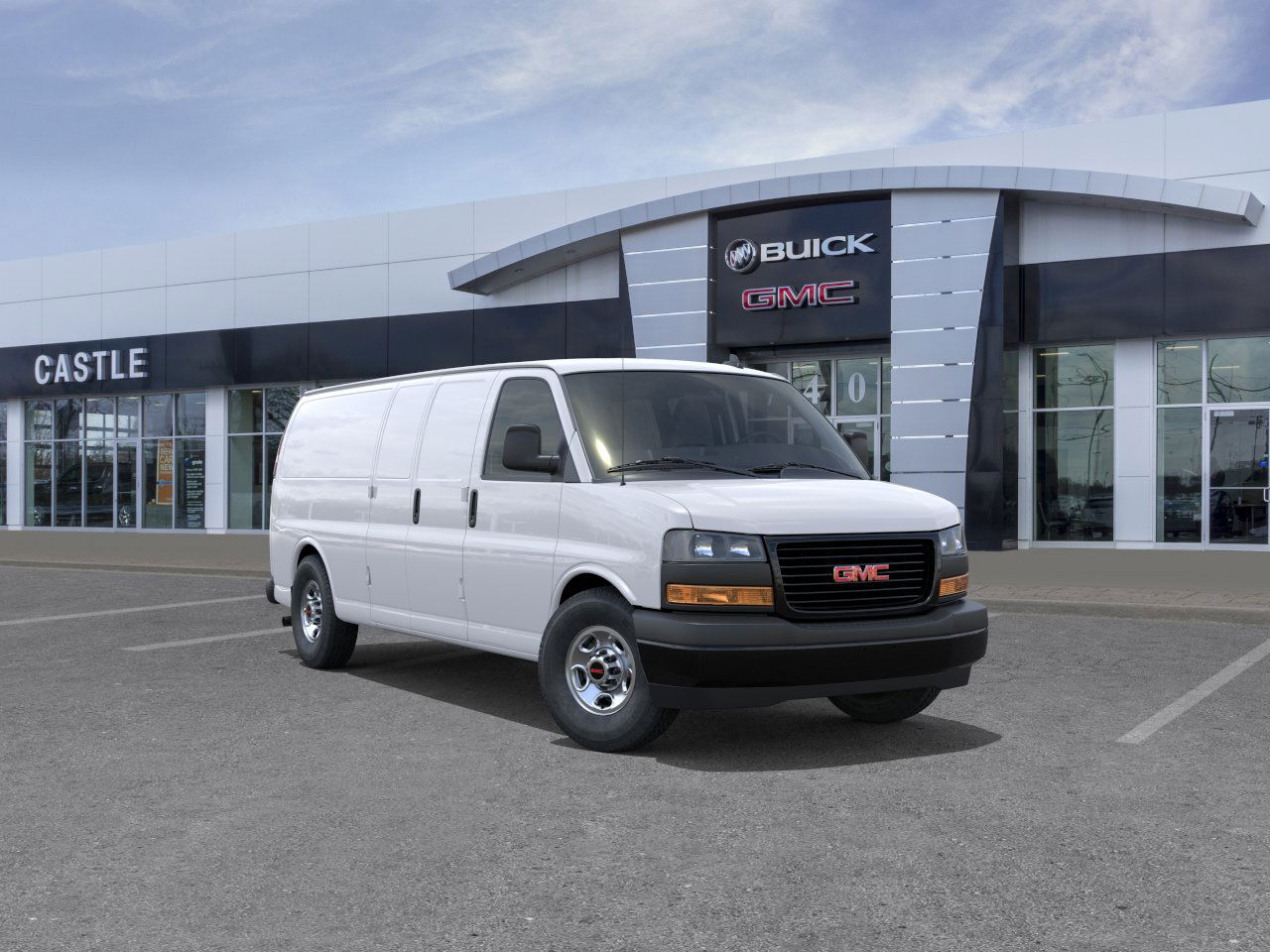 2025 GMC SAVANA - Image 32