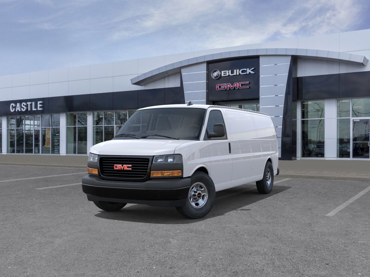 2025 GMC SAVANA - Image 39