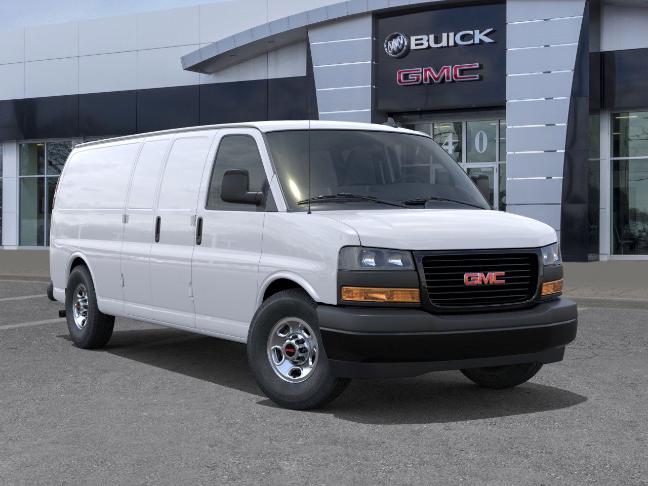 2025 GMC SAVANA - Image 38