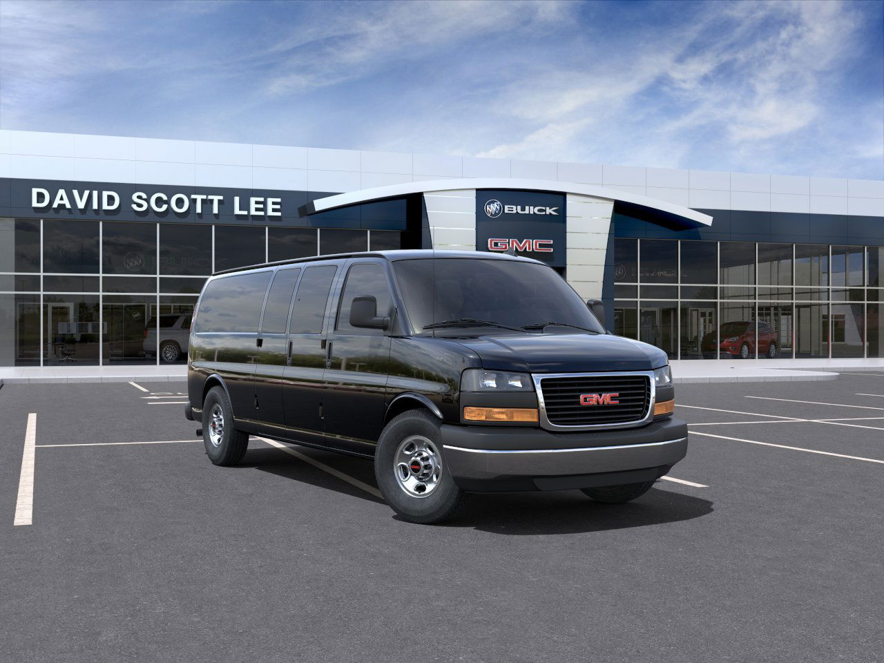 New 2023 GMC Savana Cargo 2500 Work Van Extended Wheelbase in Crestview 23542 David Scott Lee