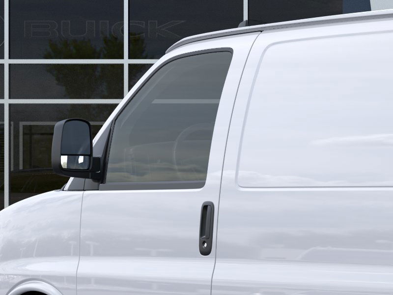New 2025 Summit White GMC Work Van image 43
