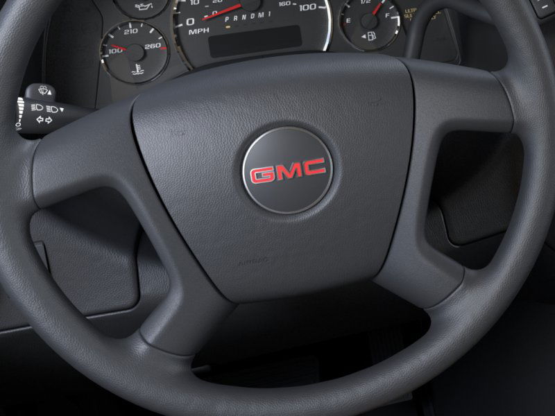 New 2025 Summit White GMC Work Van image 50