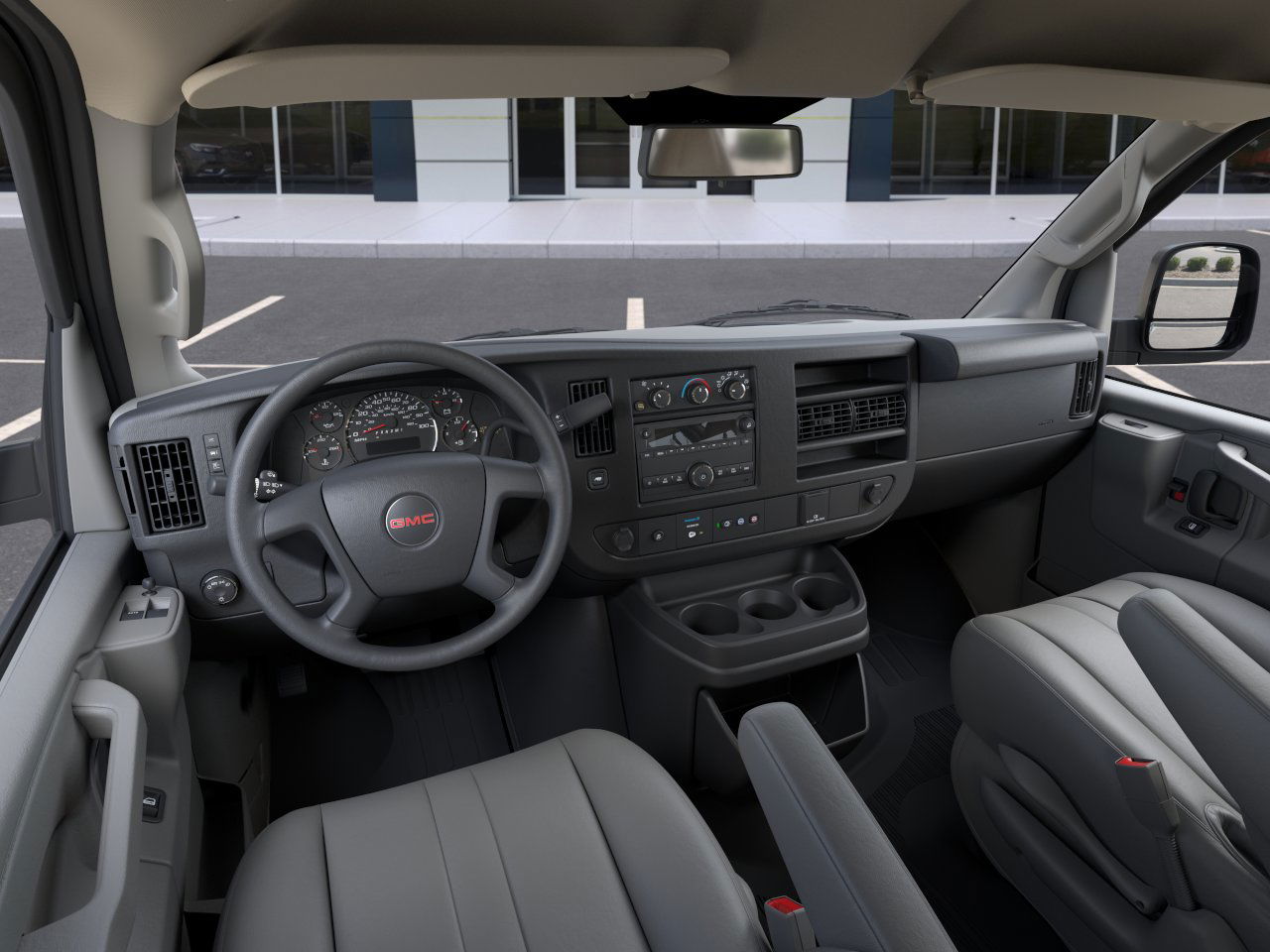 New 2025 Summit White GMC Work Van image 46