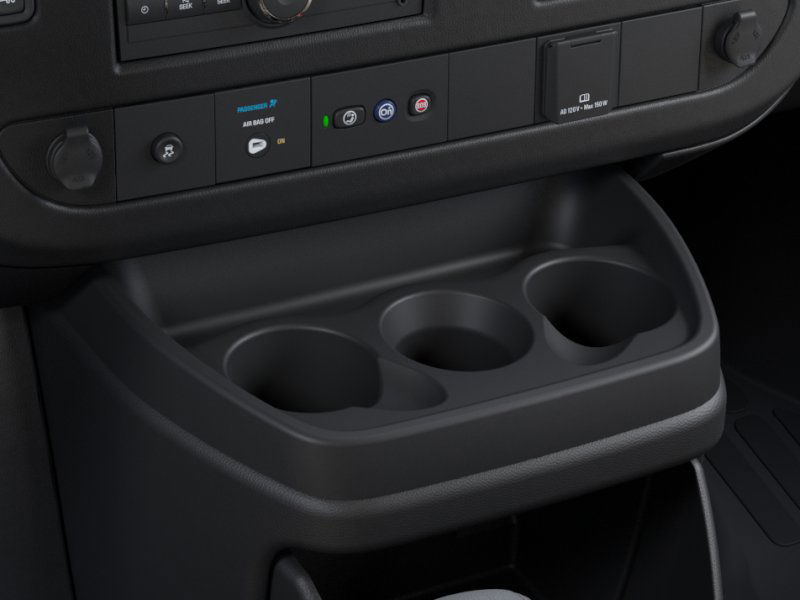 New 2025 Summit White GMC Work Van image 54