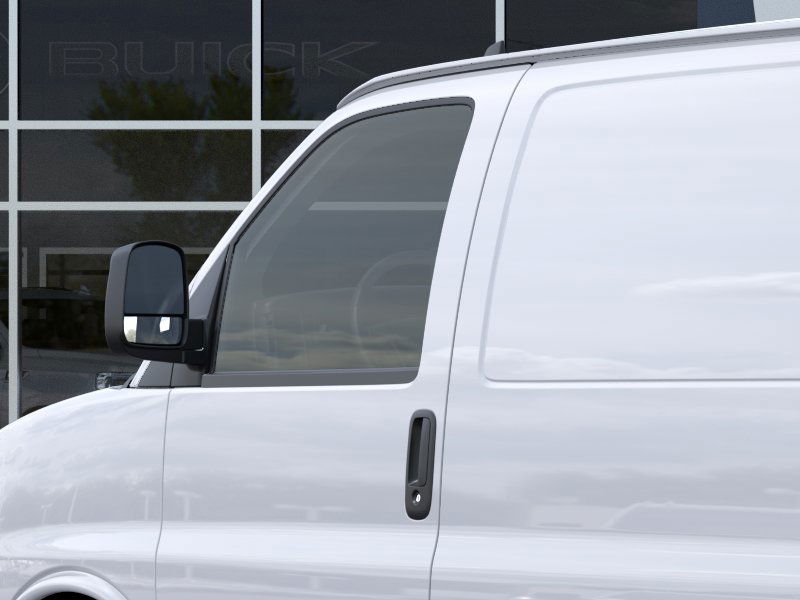 New 2025 Summit White GMC Work Van image 12