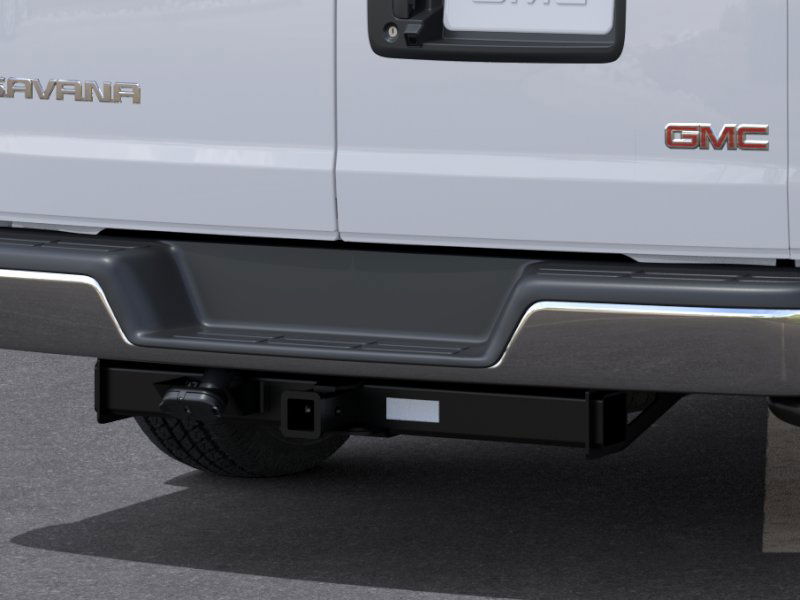 New 2025 Summit White GMC Work Van image 14