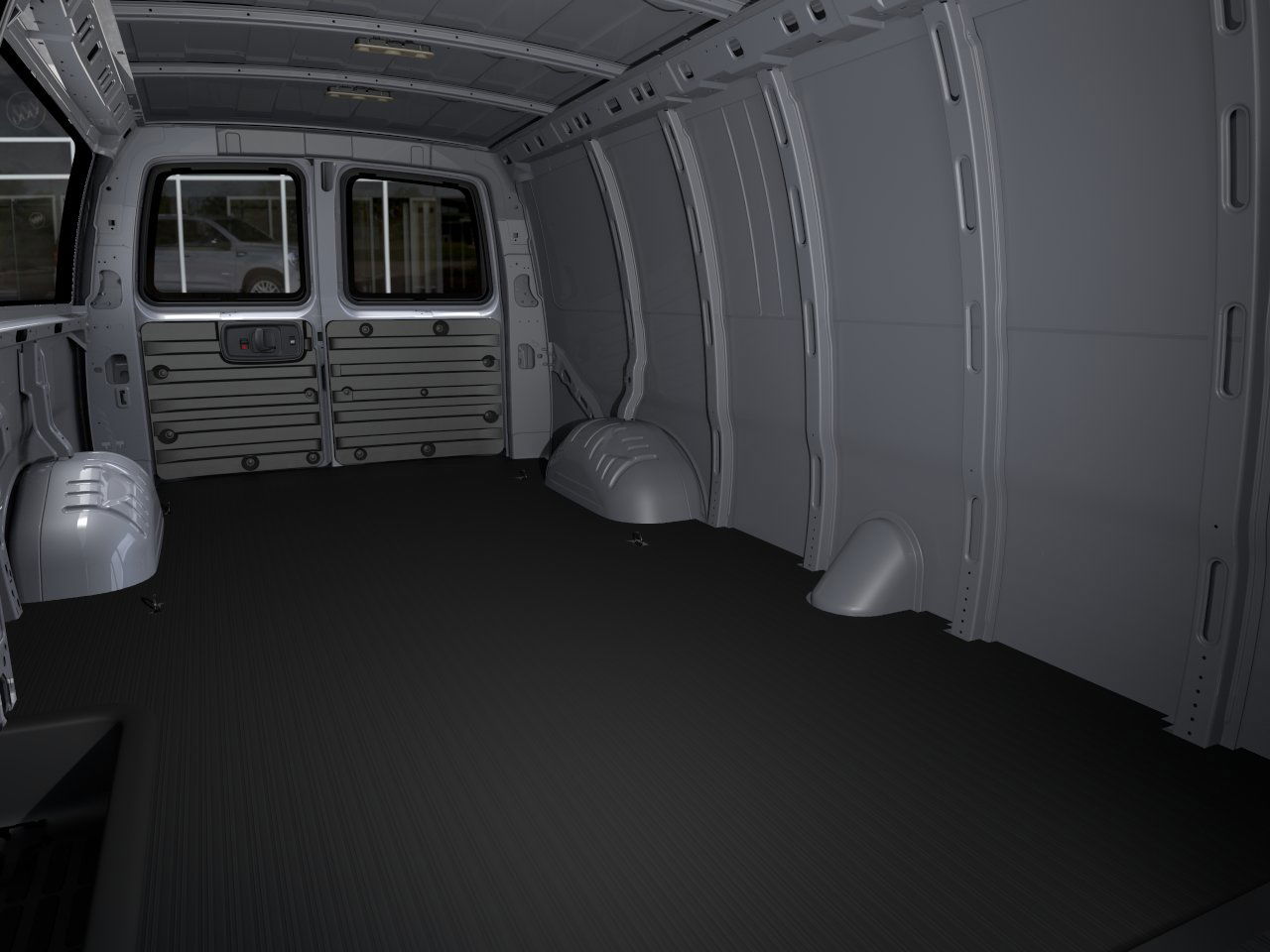 New 2025 Summit White GMC Work Van image 17