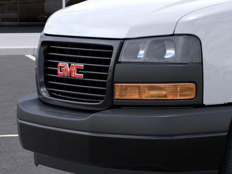 New 2025 Summit White GMC Work Van image 13