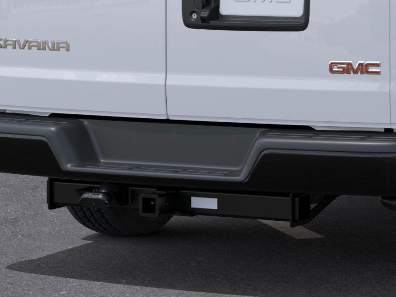 New 2025 Summit White GMC Work Van image 14