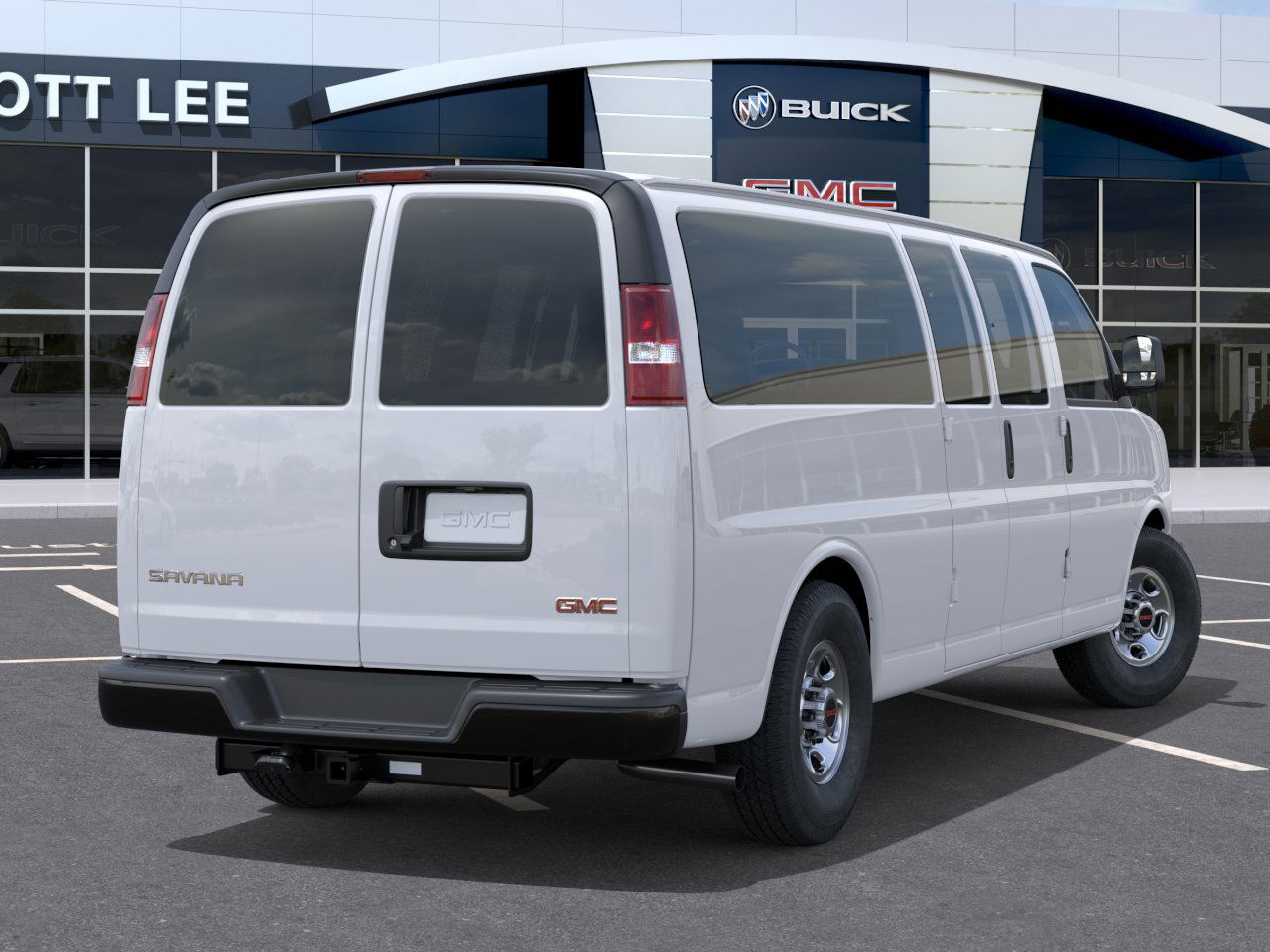 New 2025 Summit White GMC Work Van image 4