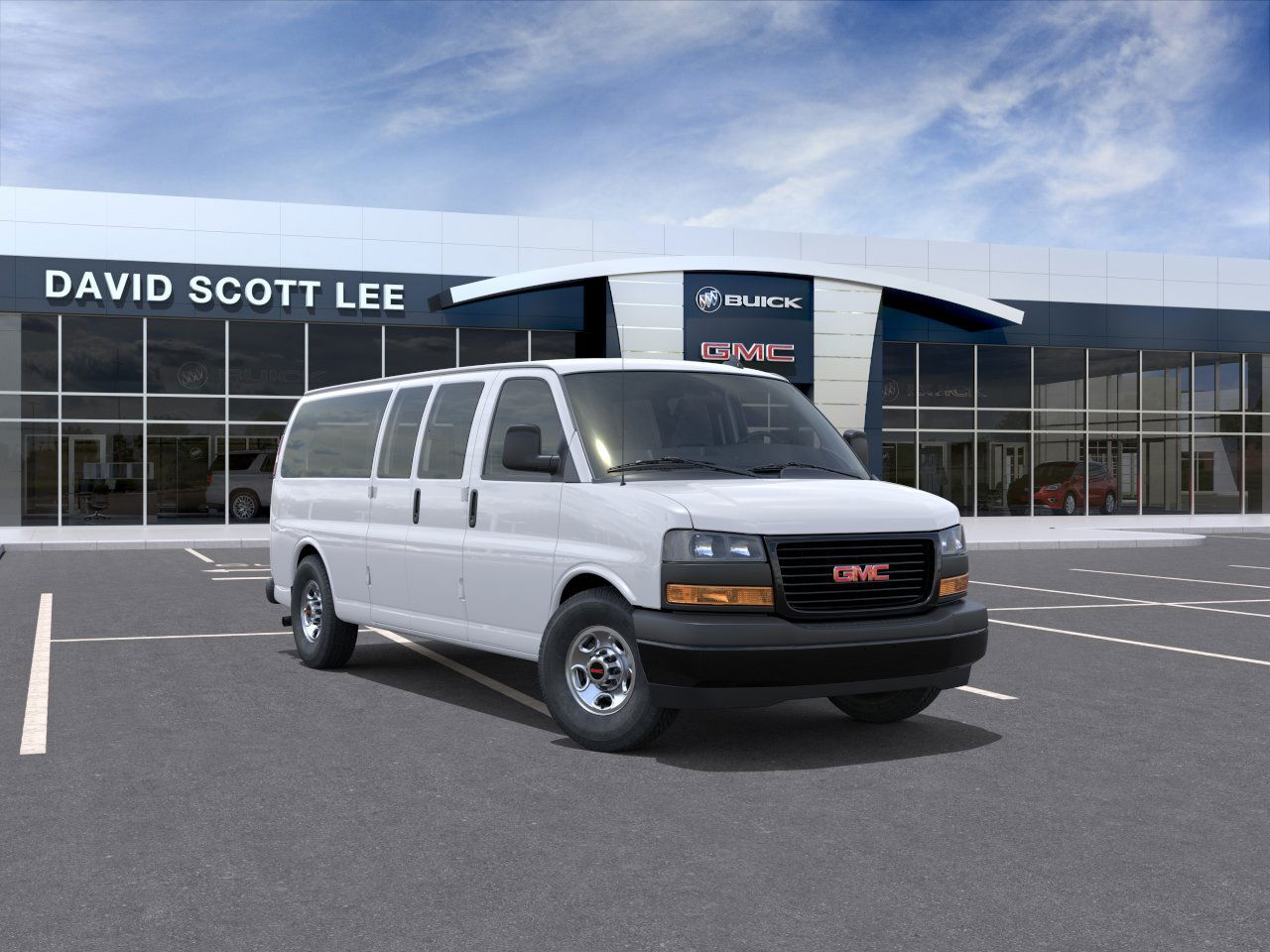 2025 GMC Savana Cargo Work Van's photo