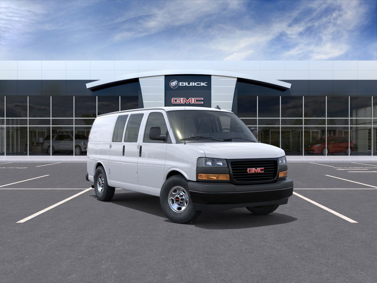 2025 GMC Savana Cargo