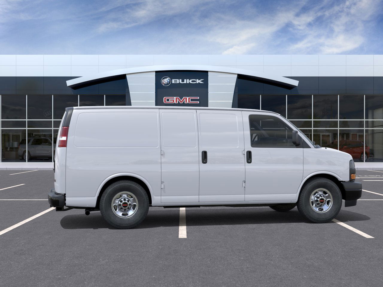 2025 Gmc Savana Cargo 3500 photo 3