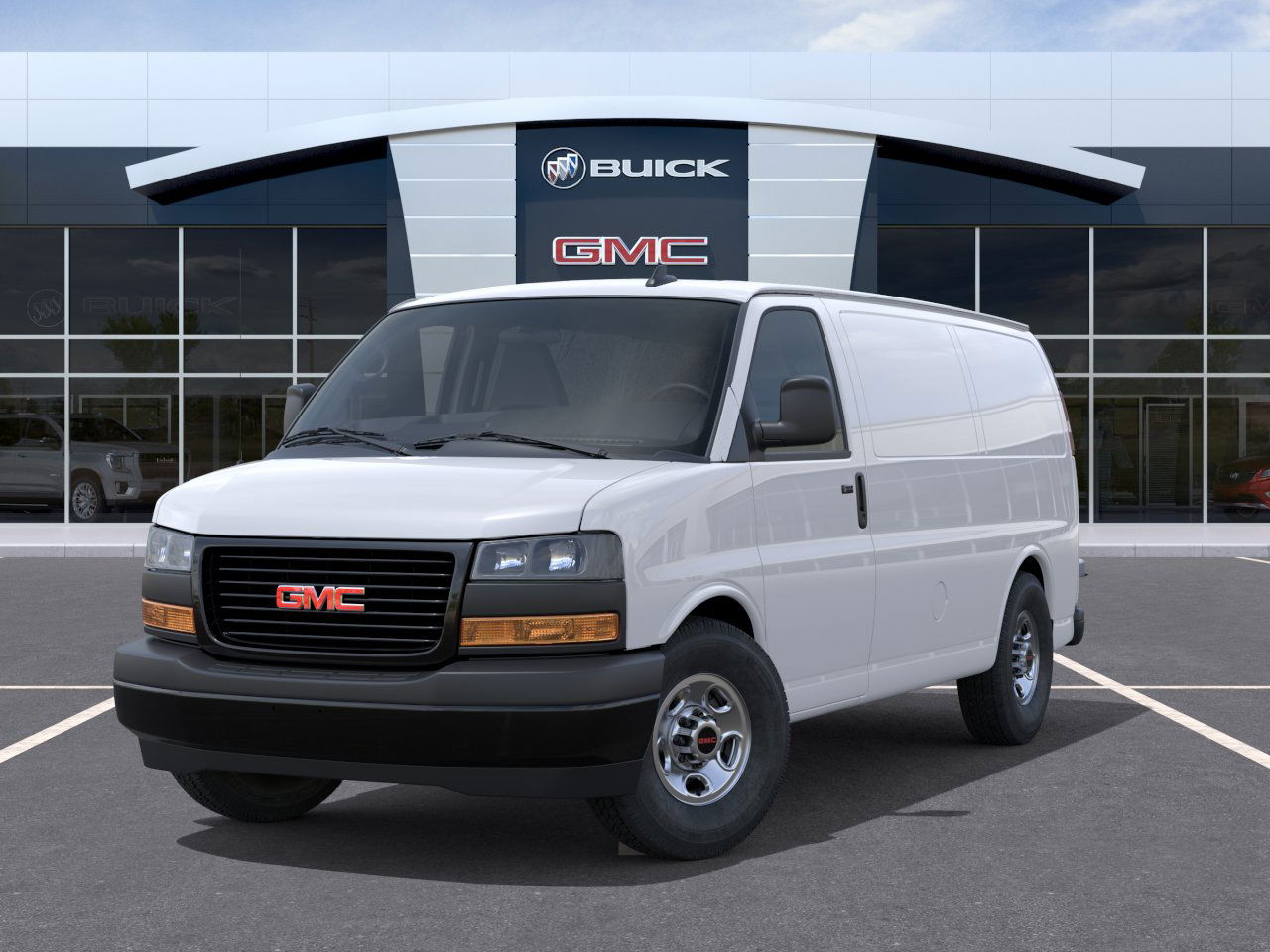 2025 Gmc Savana Cargo 3500 photo 4