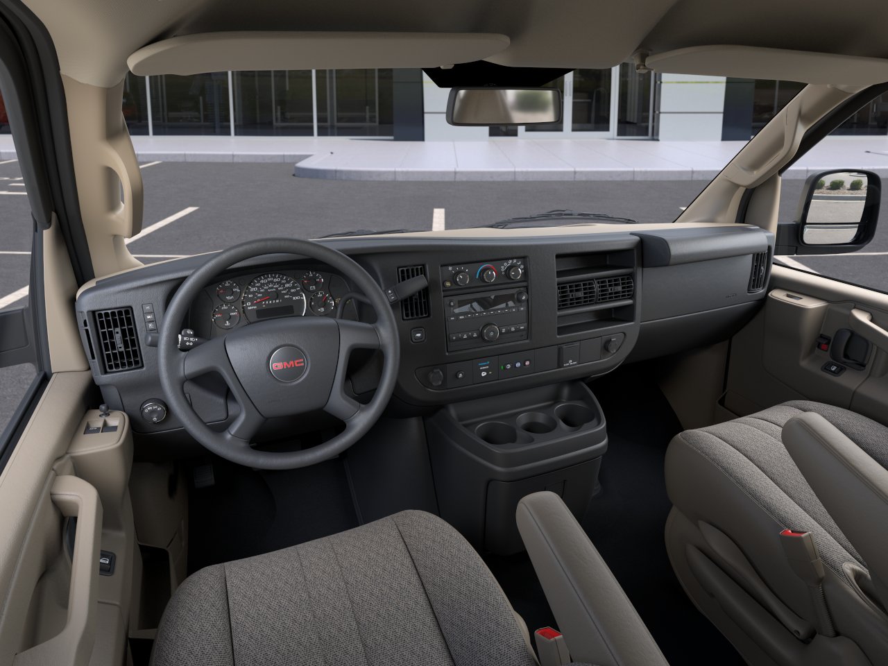 2025 GMC Savana Cargo Work Van - Photo 39