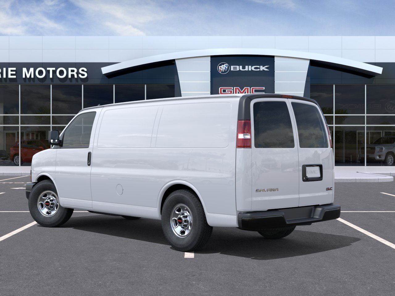 2025 GMC Savana Cargo Work Van - Photo 27