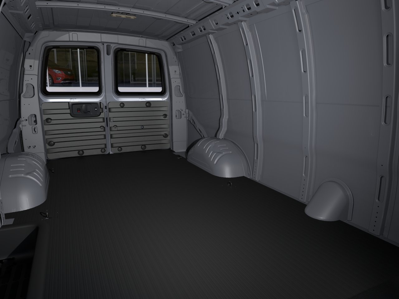 2025 GMC Savana Cargo Work Van - Photo 41