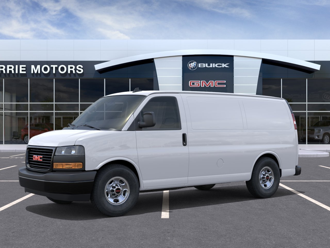 2025 GMC Savana Cargo Work Van - Photo 26