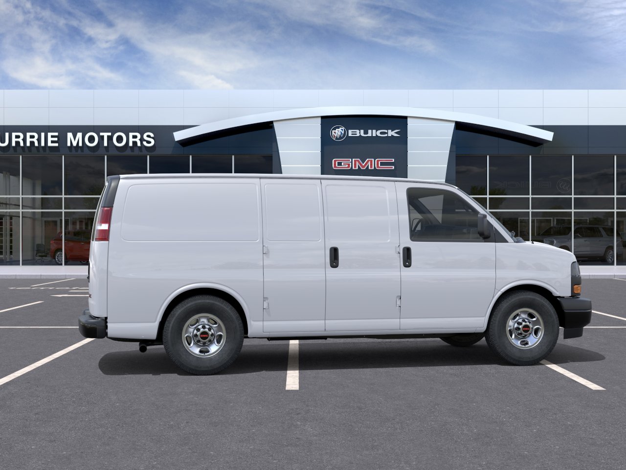 2025 GMC Savana Cargo Work Van - Photo 29