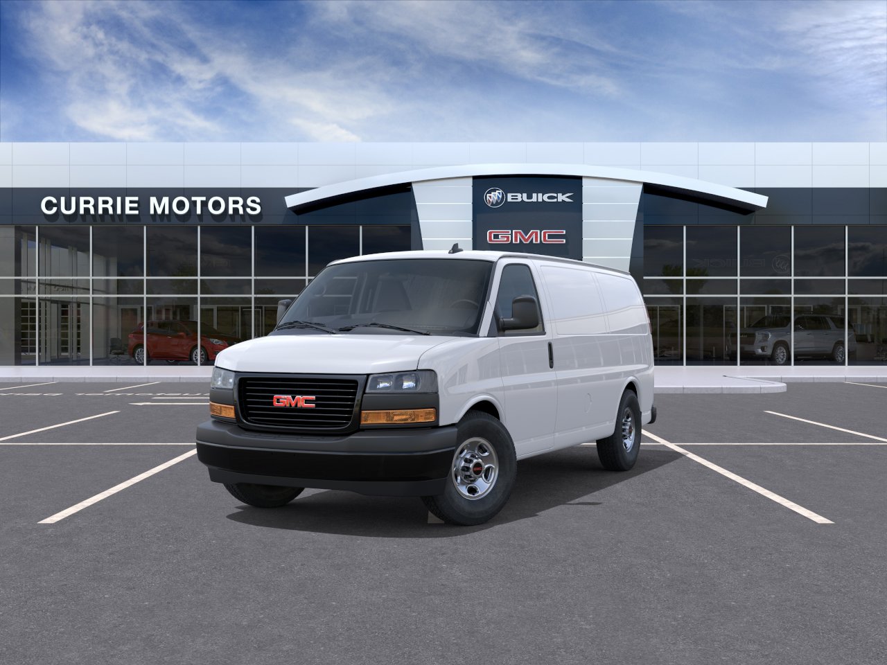 2025 GMC Savana Cargo Work Van - Photo 32