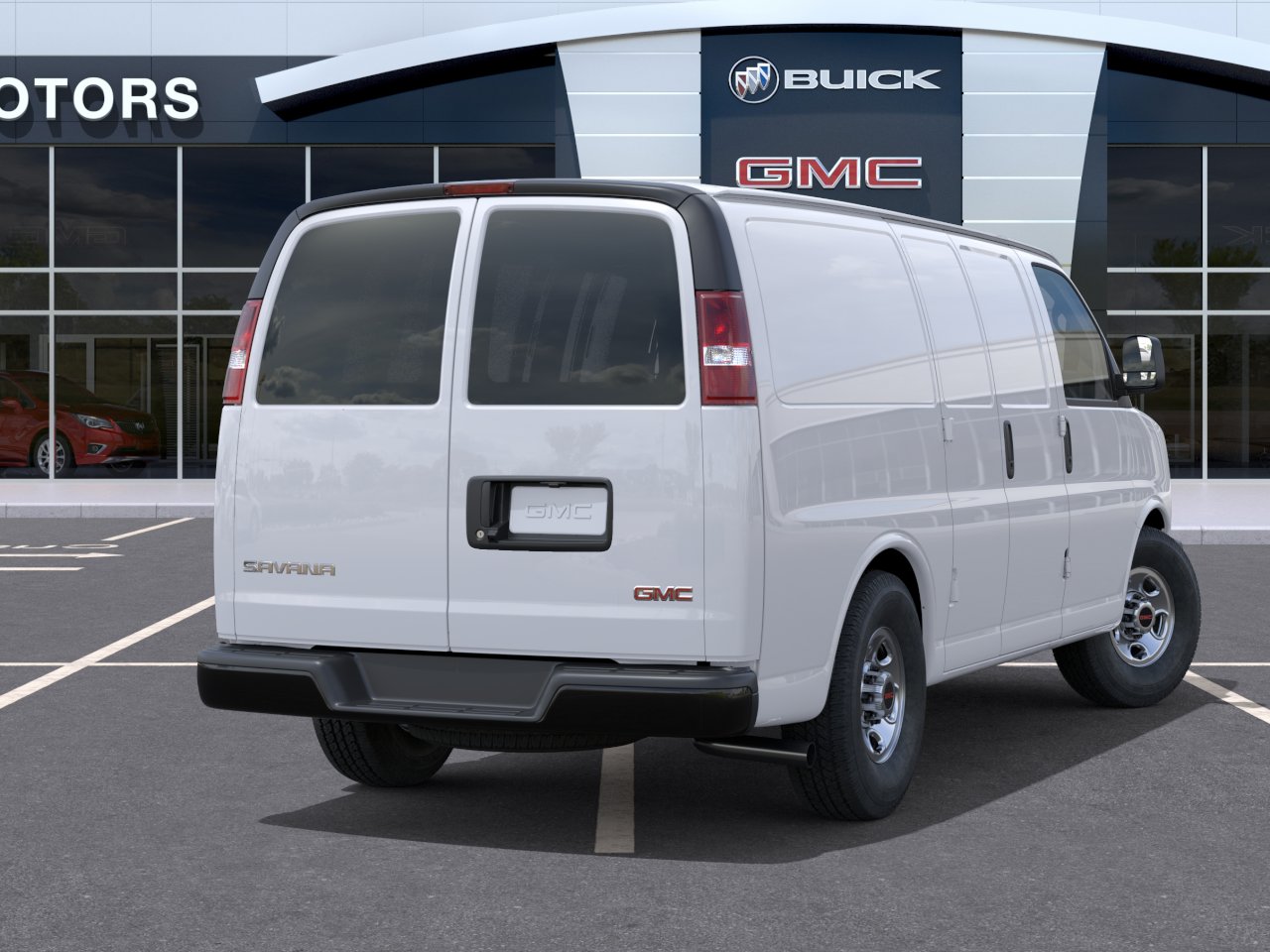 2025 GMC Savana Cargo Work Van - Photo 28