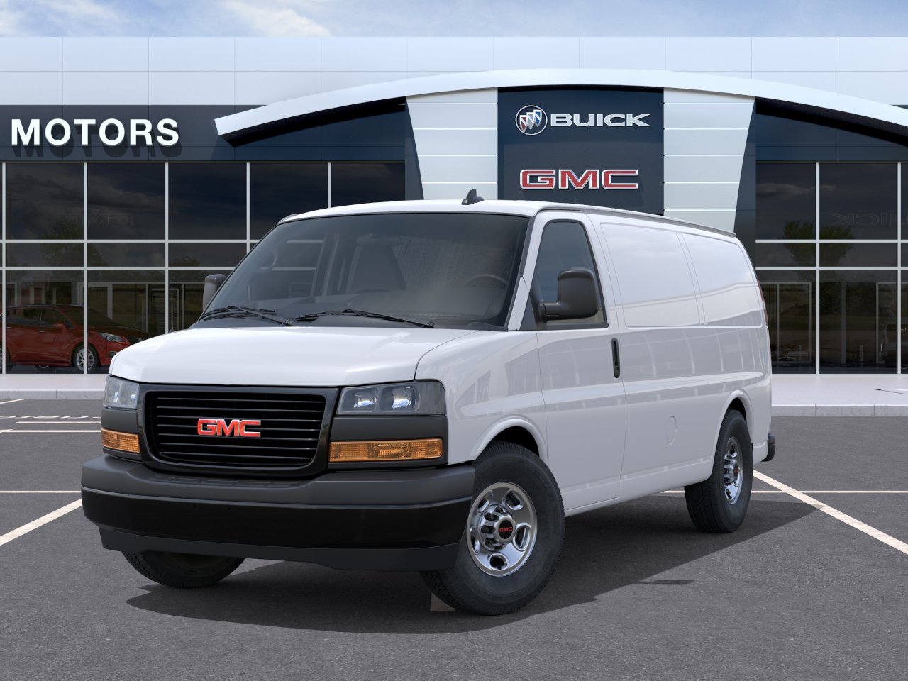 2025 GMC Savana Cargo Work Van - Photo 30