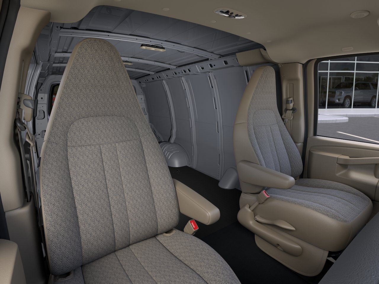 2025 GMC Savana Cargo Work Van - Photo 40