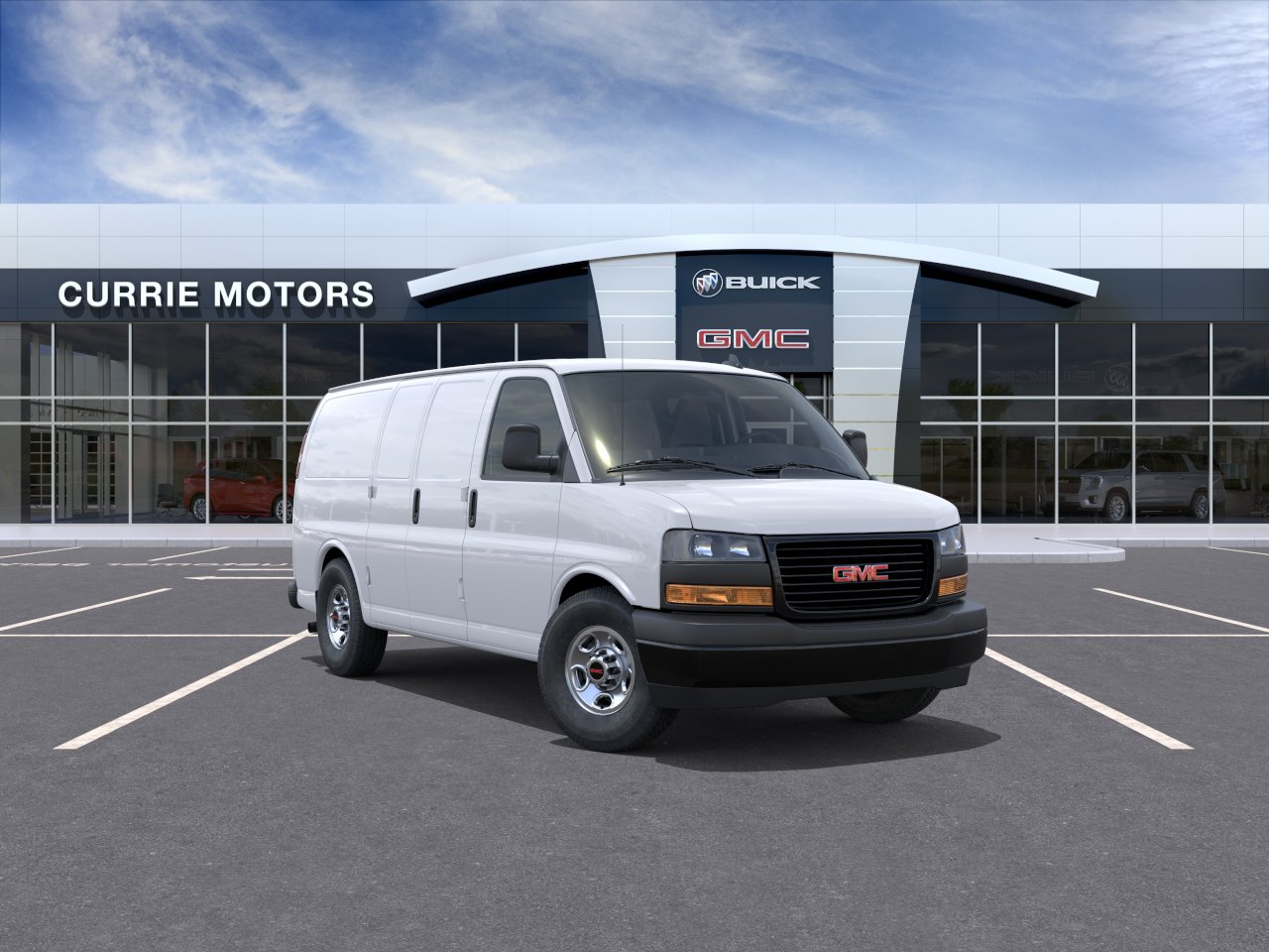 2025 GMC Savana Cargo Work Van - Photo 25