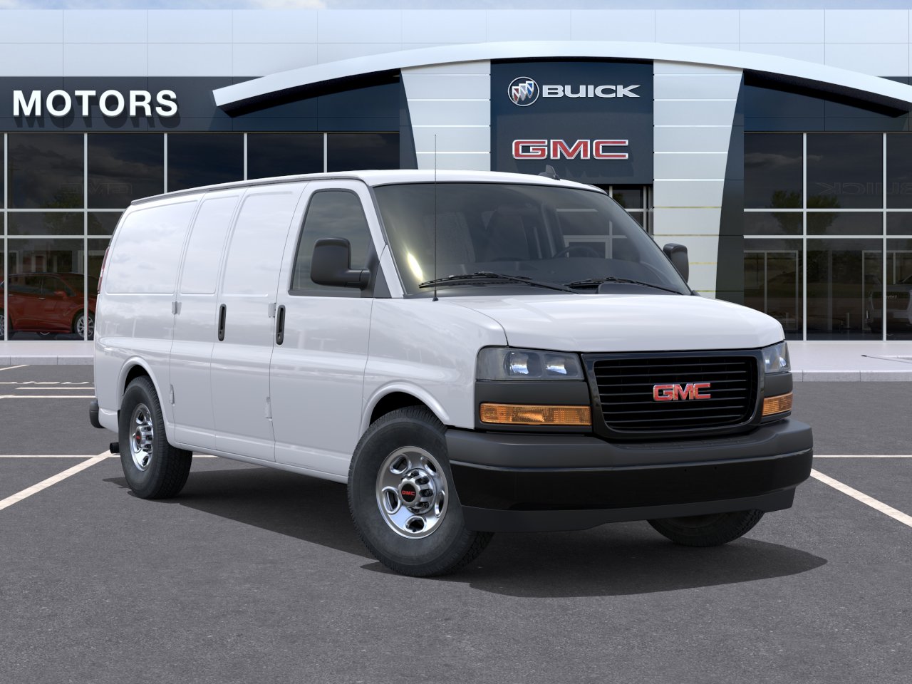 2025 GMC Savana Cargo Work Van - Photo 31