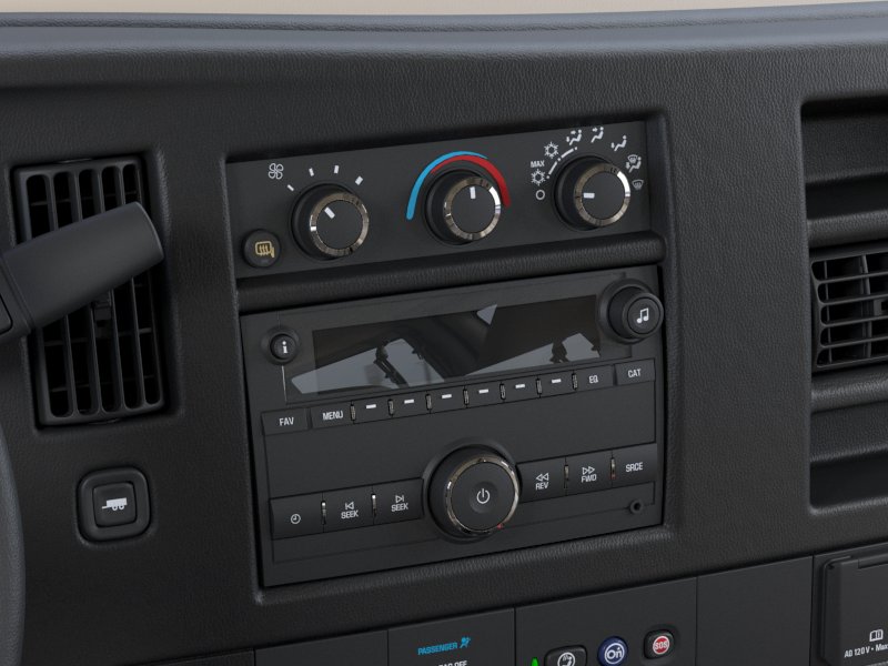2025 GMC Savana Cargo Work Van - Photo 44