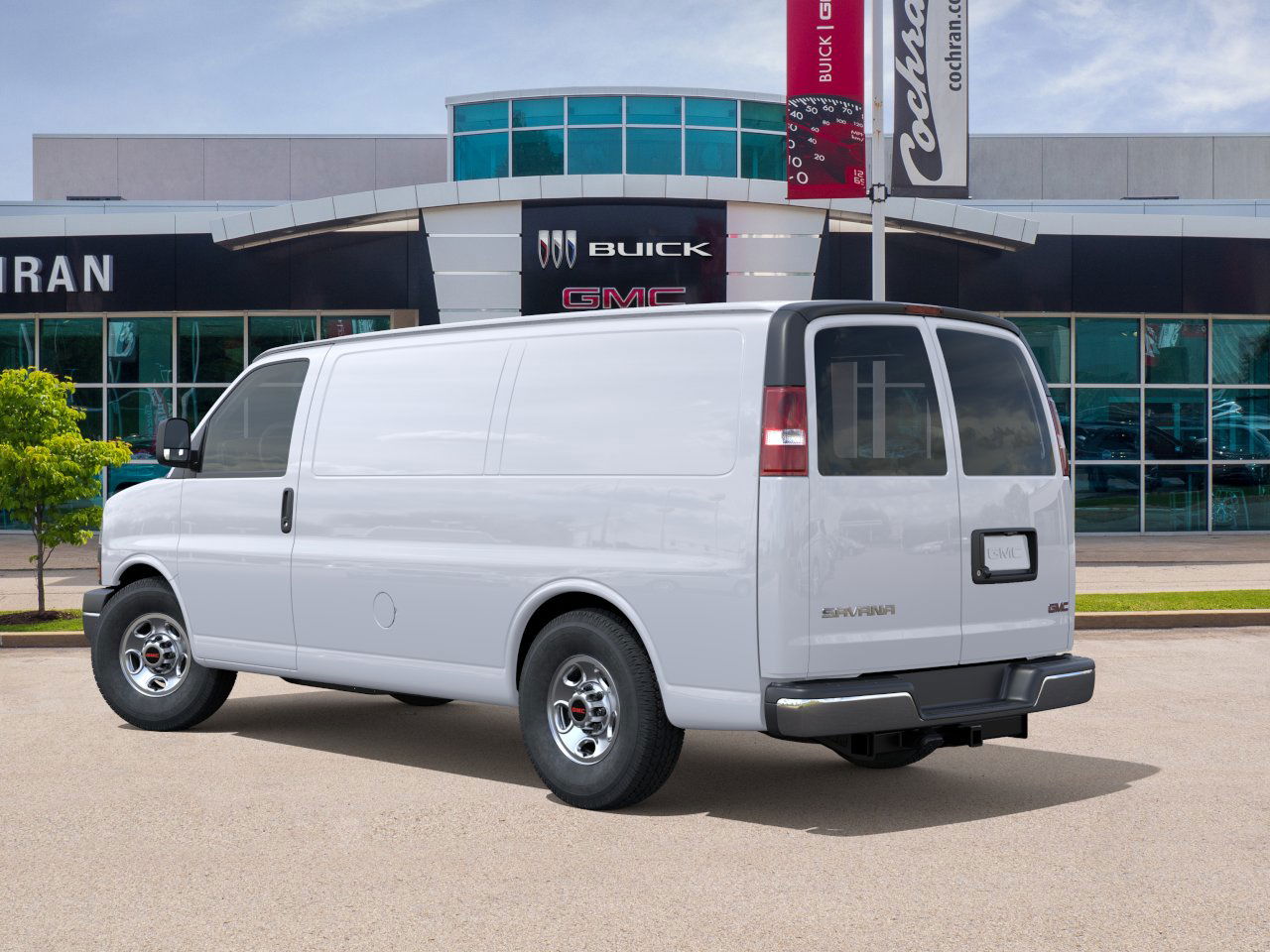 2026 GMC Savana Cargo Work Van - Photo 27