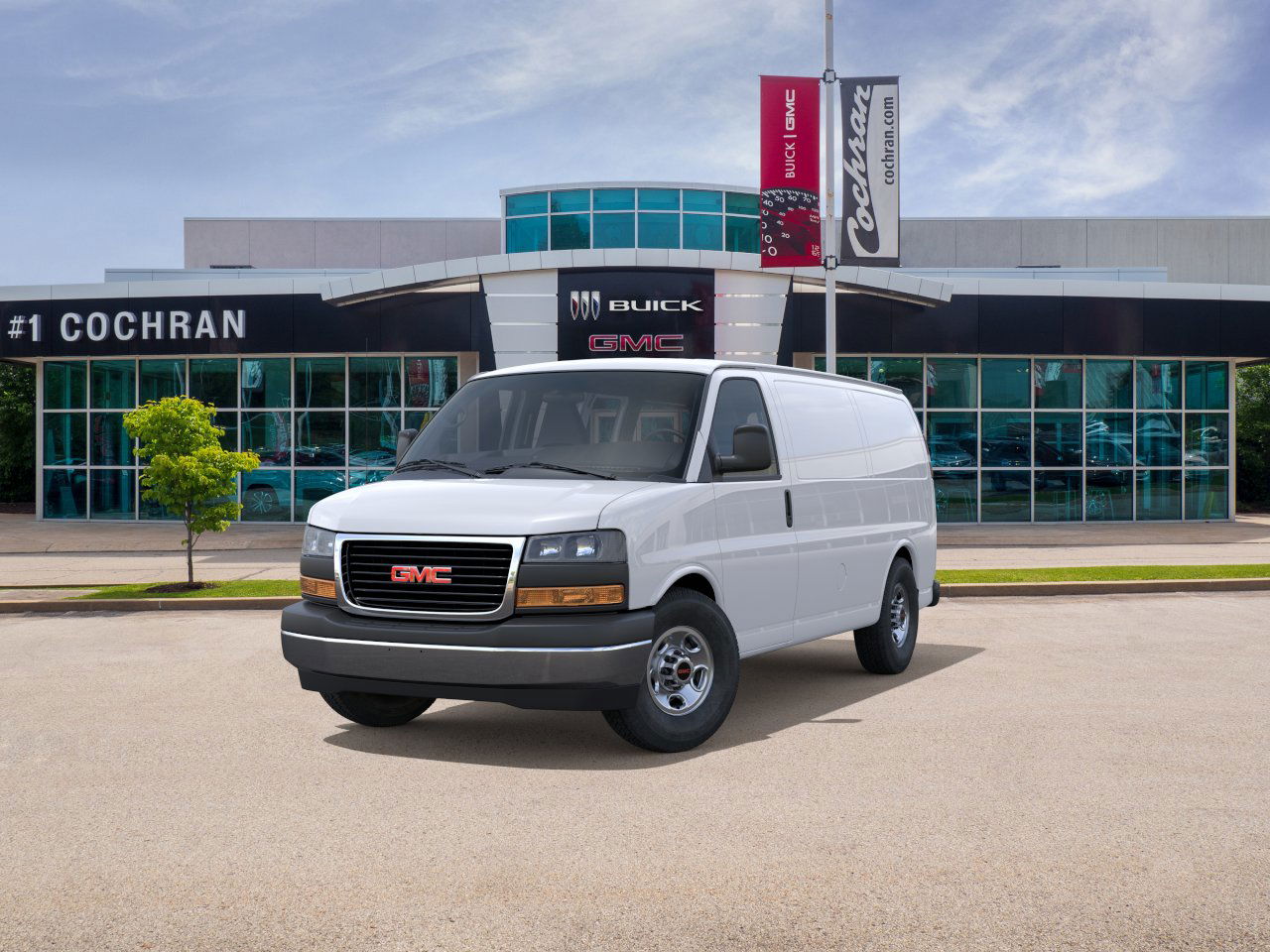 2026 GMC Savana Cargo Work Van - Photo 32