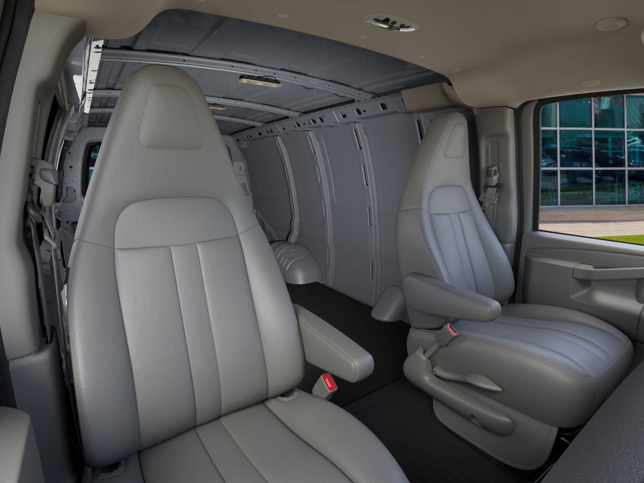2026 GMC Savana Cargo Work Van - Photo 40