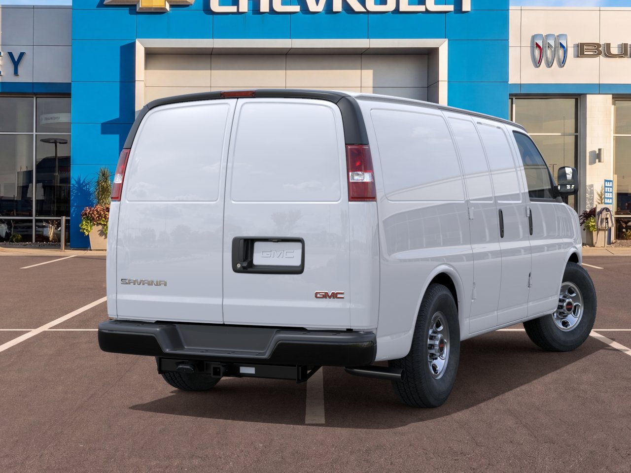 2026 GMC Savana Cargo Work Van - Photo 28