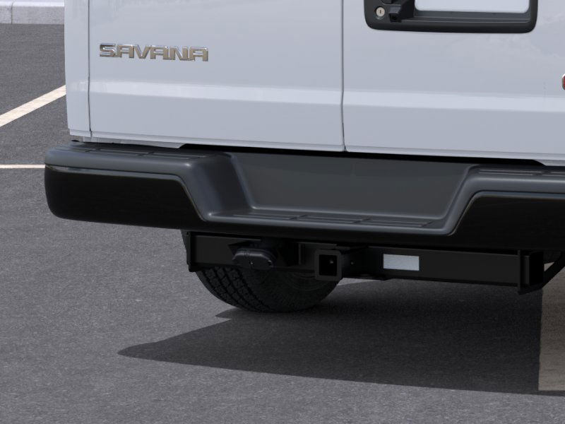New 2026 Summit White GMC Work Van image 14