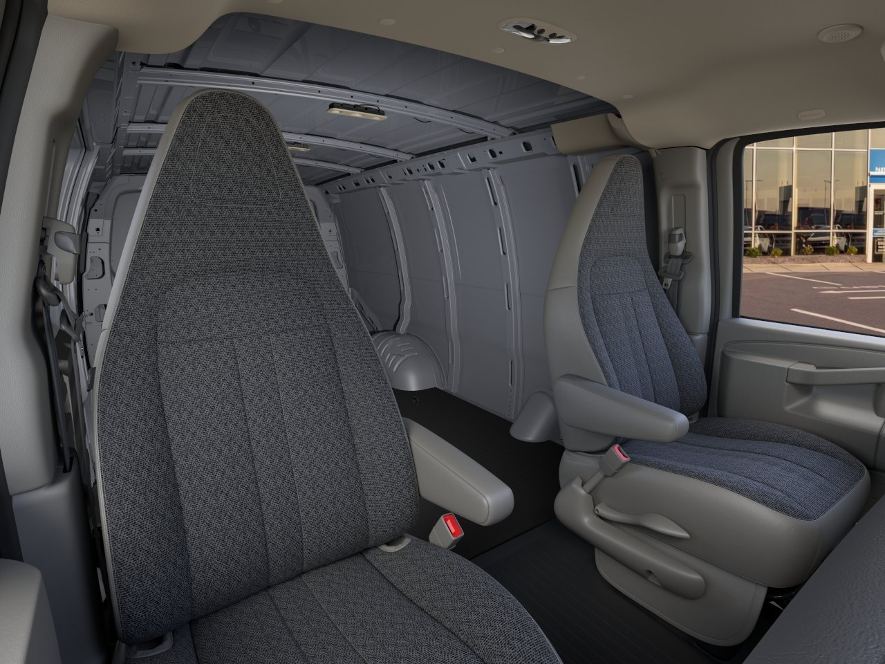 2026 GMC Savana Cargo Work Van - Photo 40