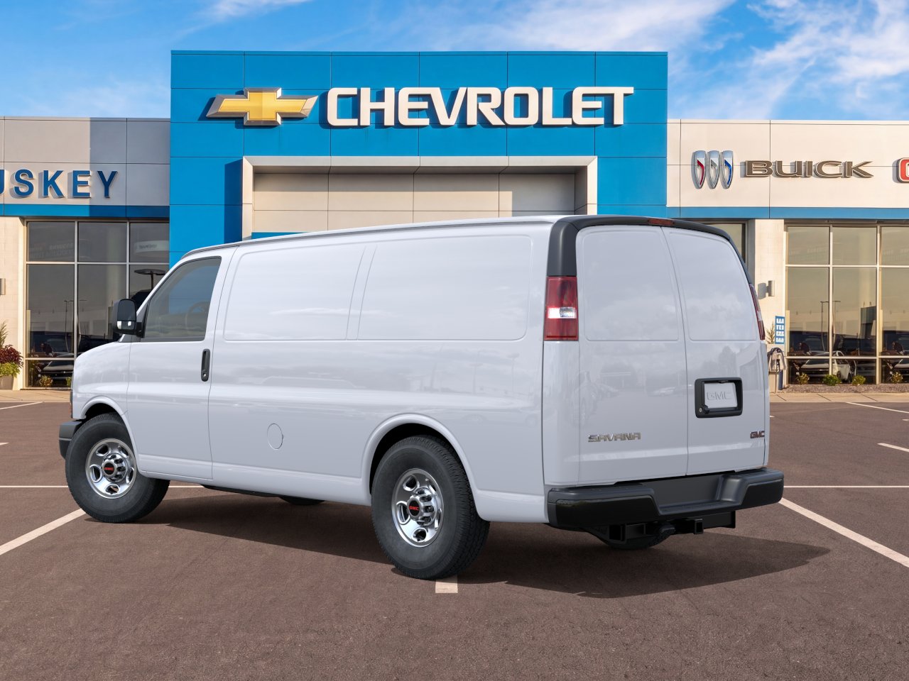 2026 GMC Savana Cargo Work Van - Photo 27