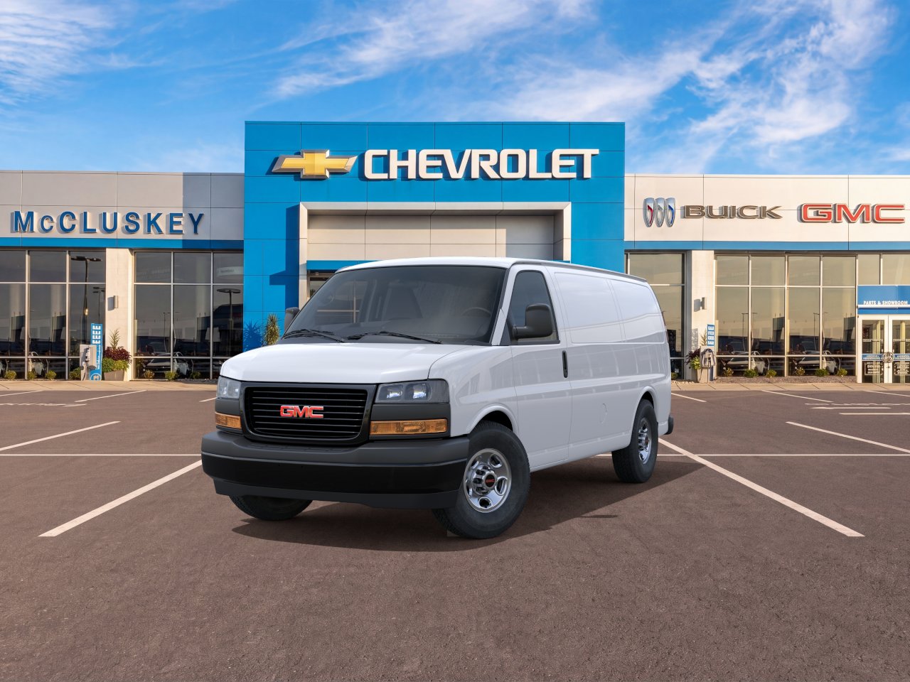 2026 GMC Savana Cargo Work Van - Photo 32