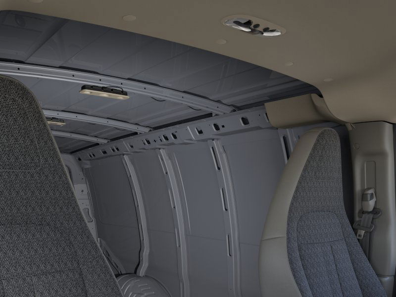 New 2026 Summit White GMC Work Van image 24