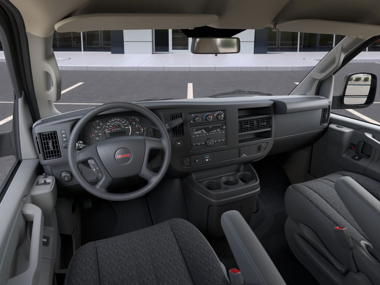 New 2026 Summit White GMC Work Van image 15