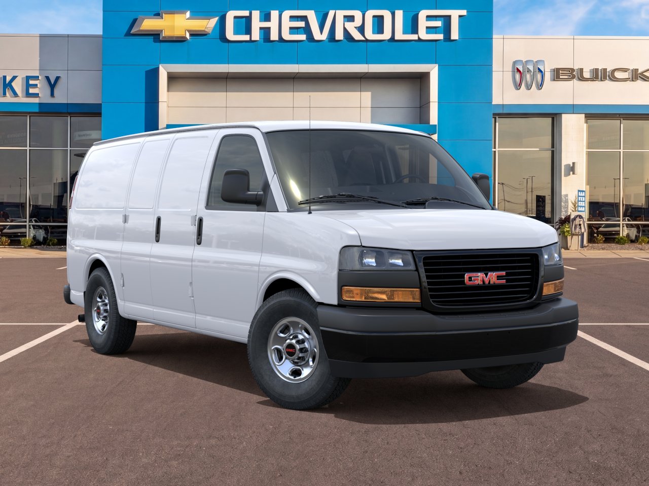 2026 GMC Savana Cargo Work Van - Photo 31