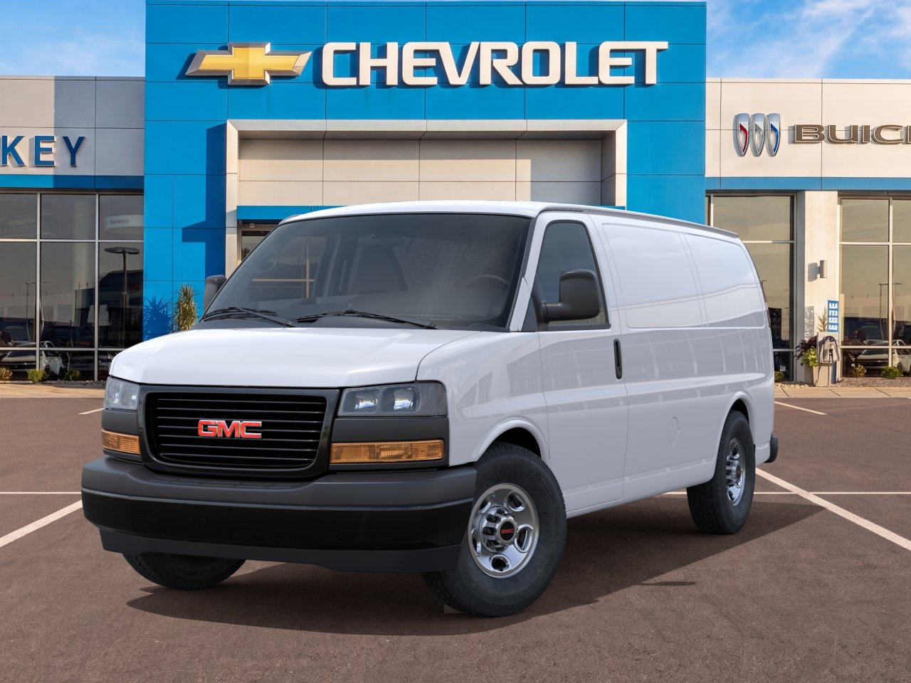 2026 GMC Savana Cargo Work Van - Photo 30