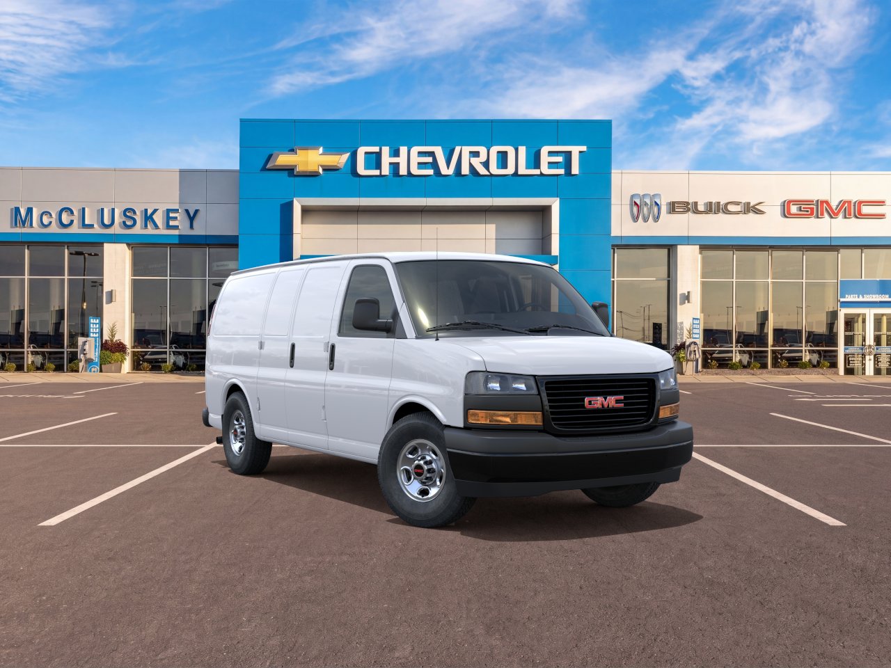 2026 GMC Savana Cargo Work Van - Photo 25