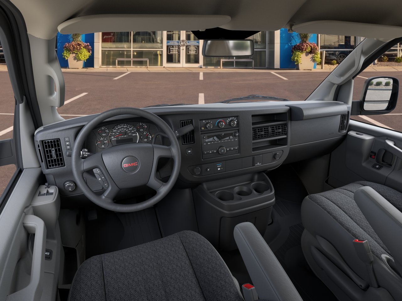 2026 GMC Savana Cargo Work Van - Photo 39